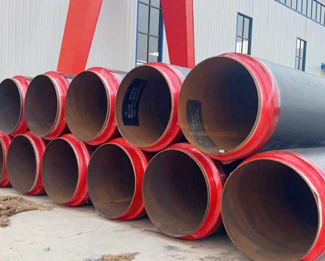 银川预制聚氨酯保温管