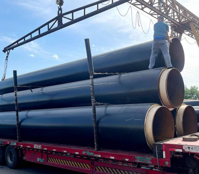 银川聚氨酯预制保温管