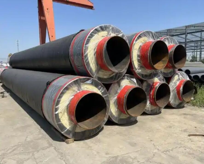 银川钢套钢保温管