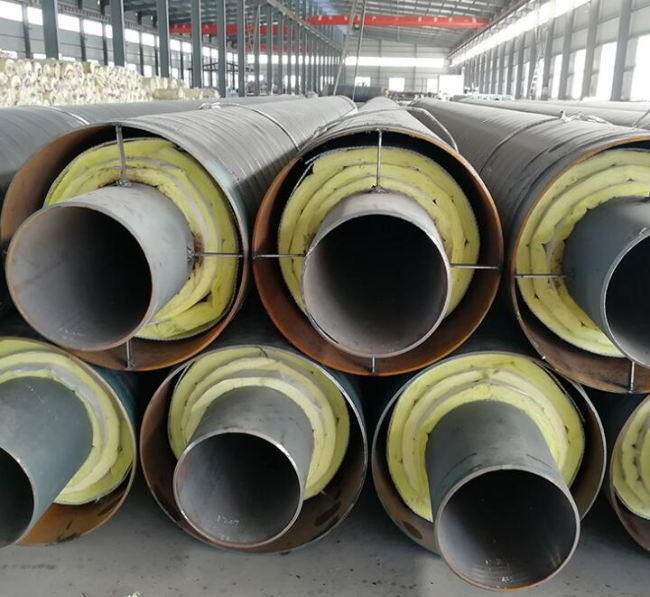 银川钢套钢保温管