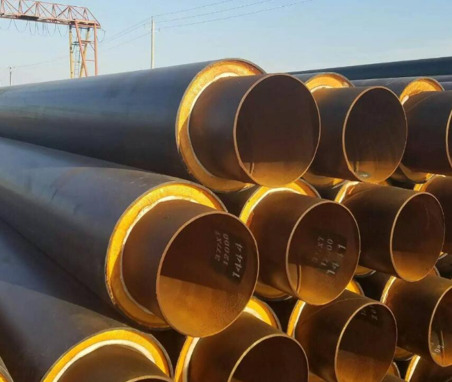 银川聚氨酯保温钢管