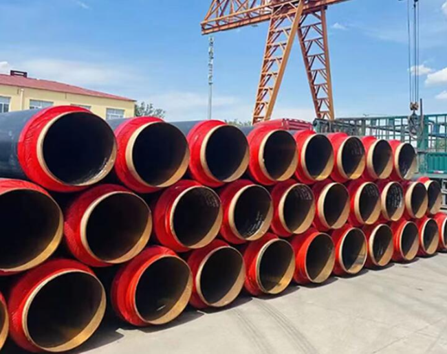 银川聚氨酯发泡保温管